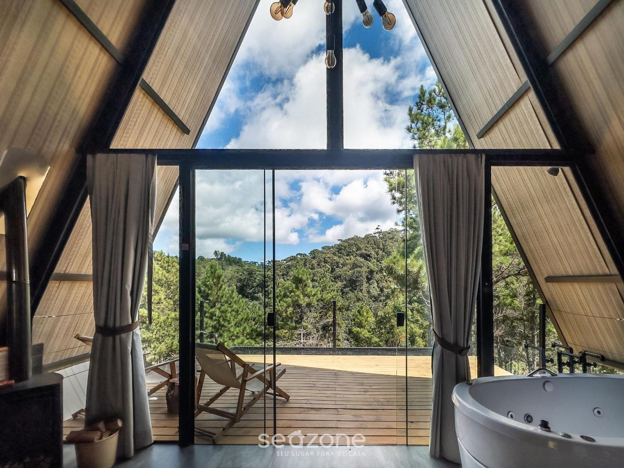 Chales Naturale - Campos Do Jordao - Cna Zewnętrze zdjęcie