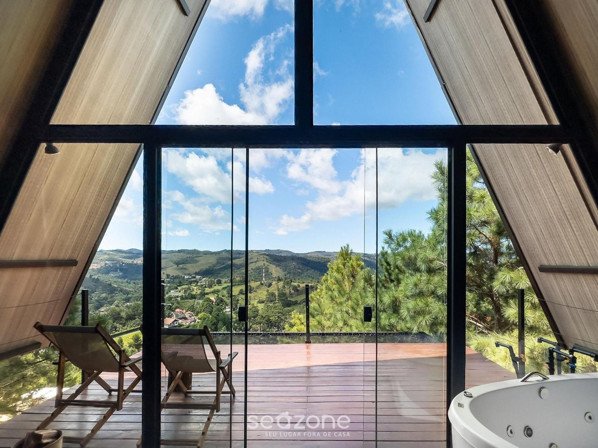 Chales Naturale - Campos Do Jordao - Cna Zewnętrze zdjęcie