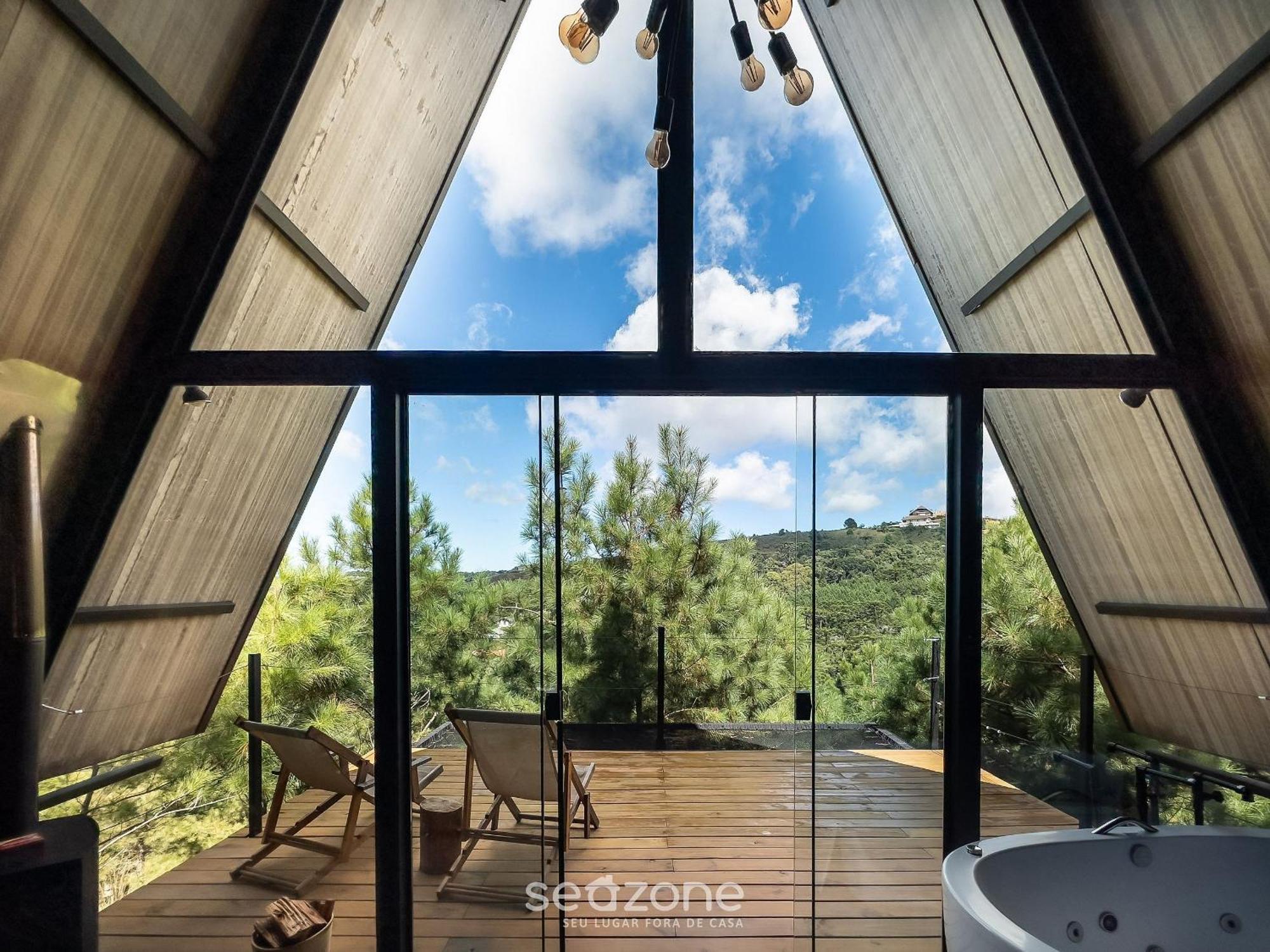 Chales Naturale - Campos Do Jordao - Cna Zewnętrze zdjęcie