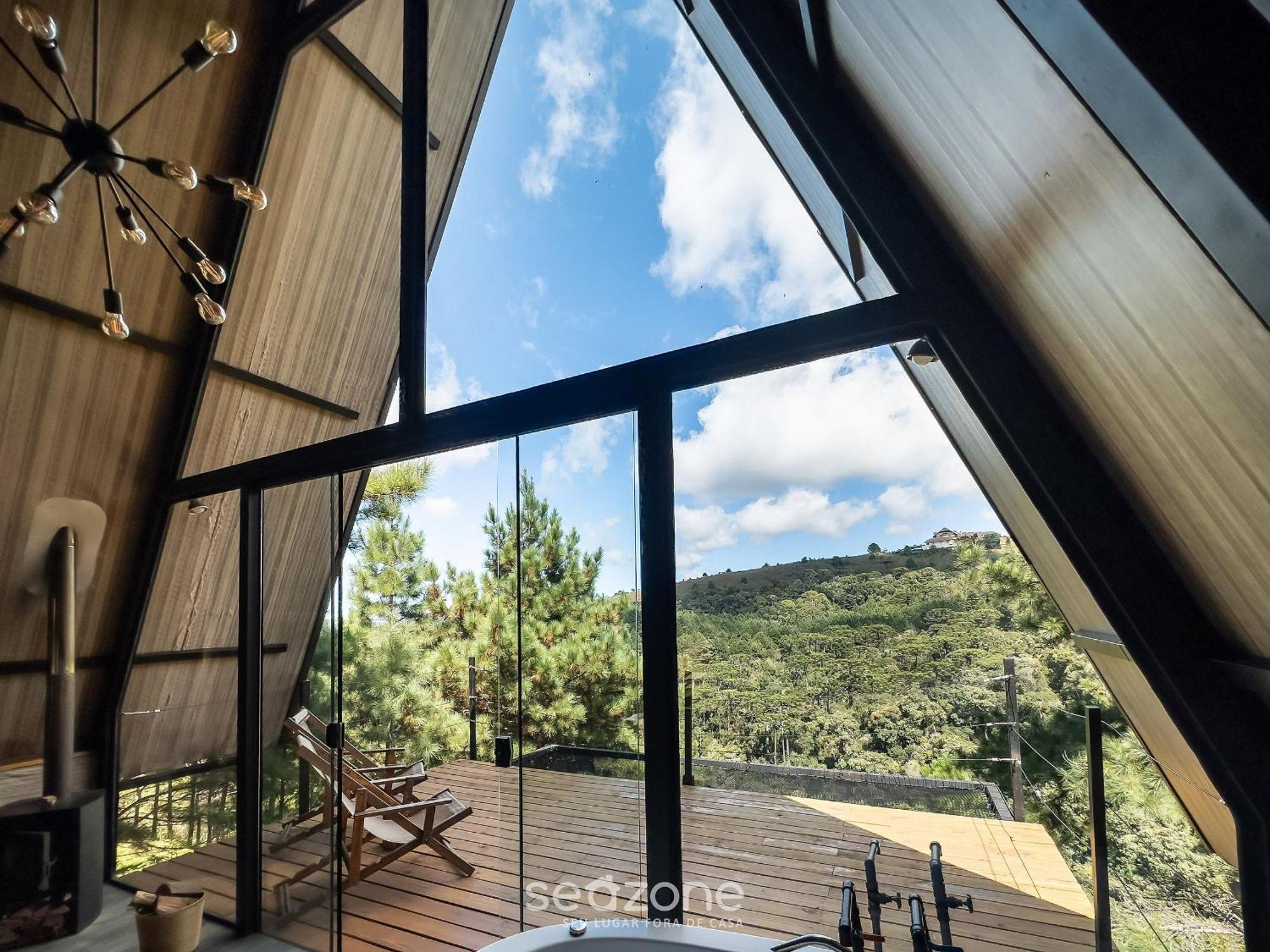 Chales Naturale - Campos Do Jordao - Cna Zewnętrze zdjęcie