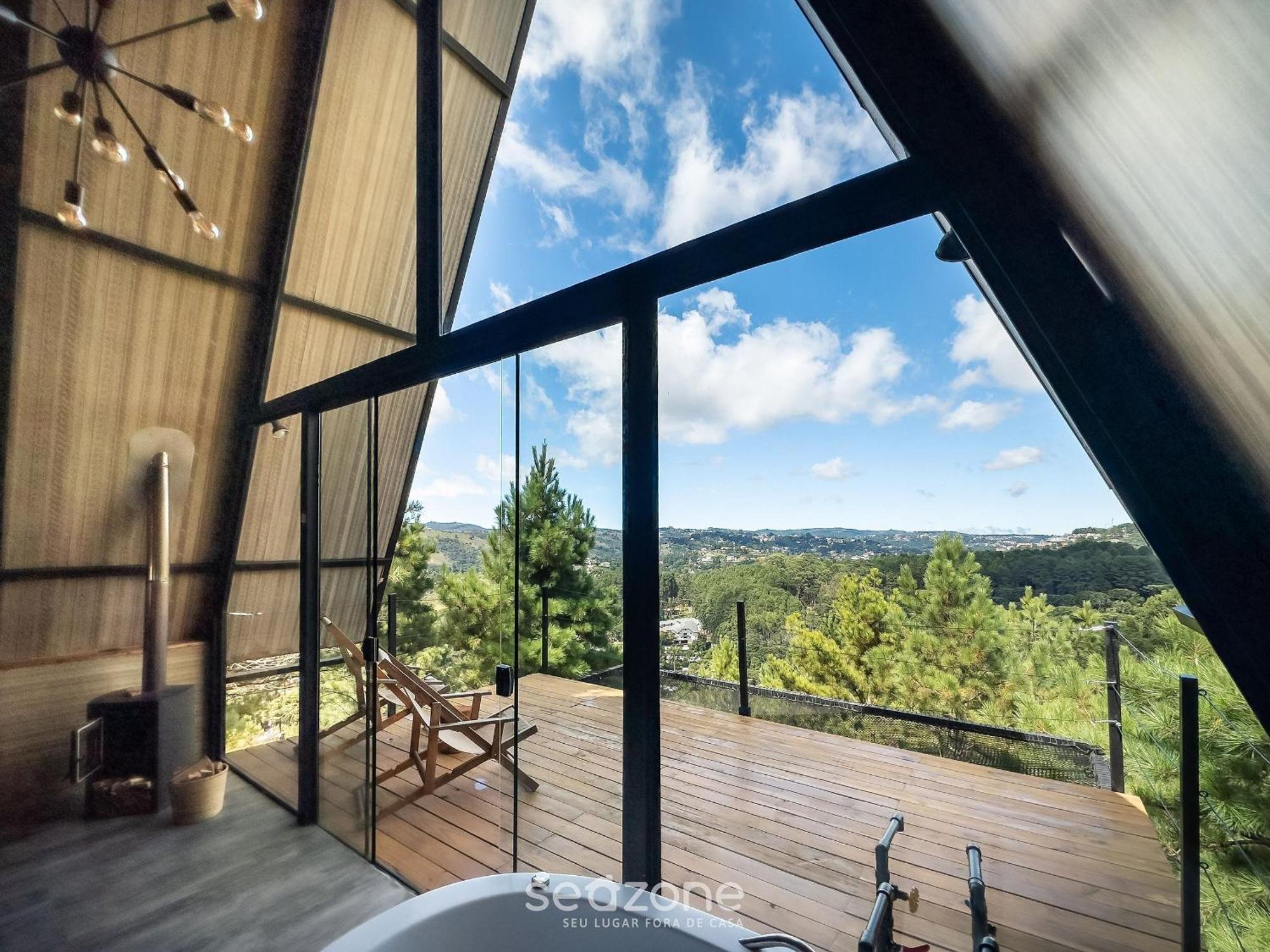 Chales Naturale - Campos Do Jordao - Cna Zewnętrze zdjęcie