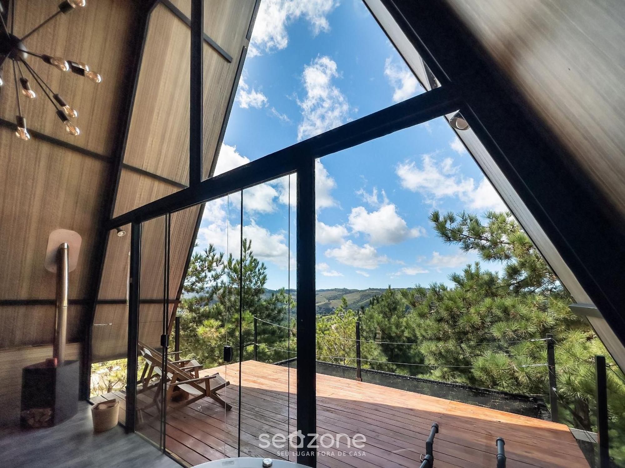Chales Naturale - Campos Do Jordao - Cna Zewnętrze zdjęcie