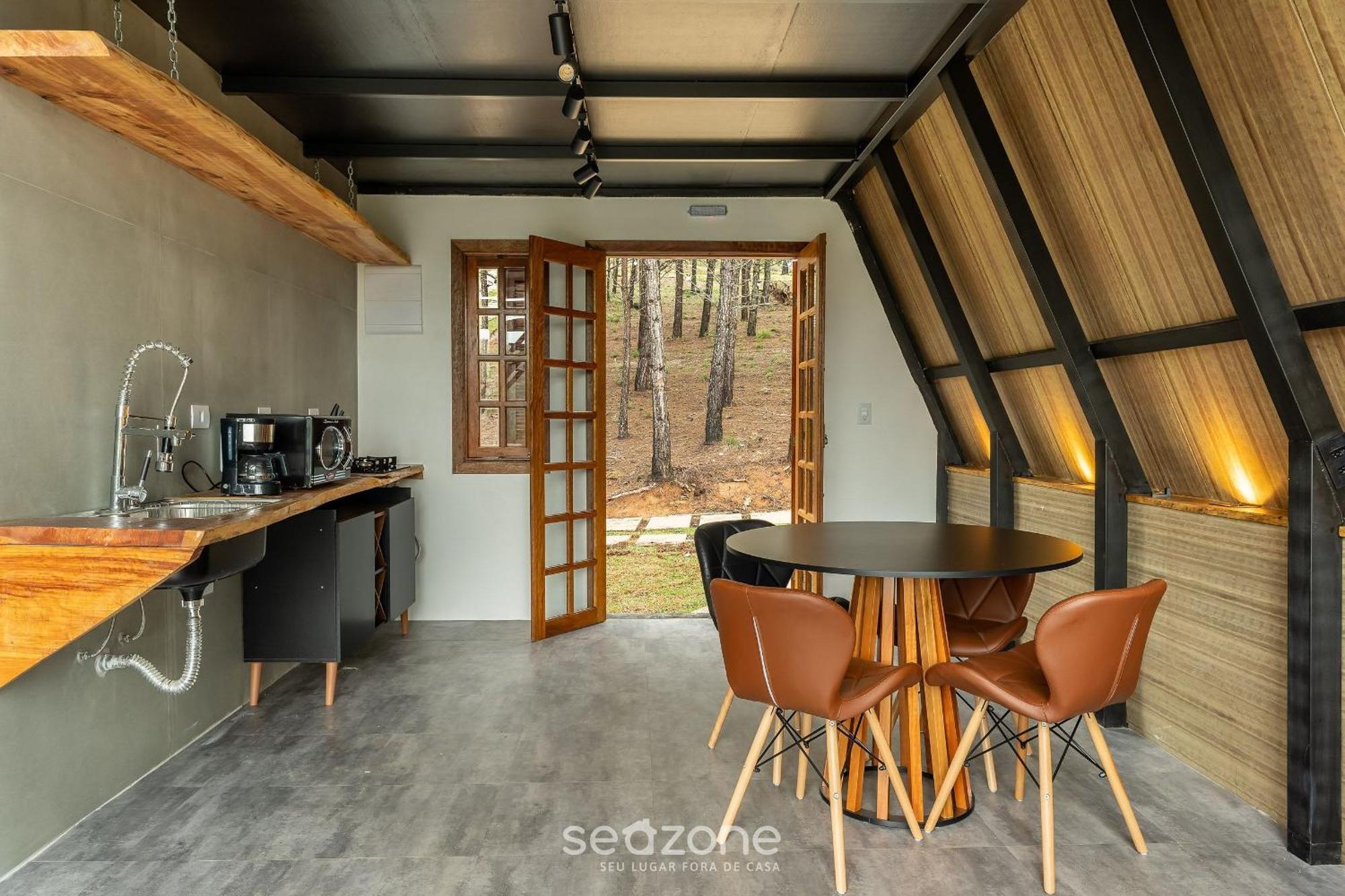 Chales Naturale - Campos Do Jordao - Cna Zewnętrze zdjęcie